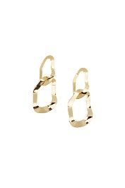 Jolie and Deen - Amanda Earrings - Gold - Ghost Front