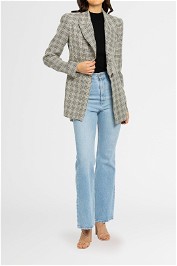 Interactive Nature Jacket KITX black white