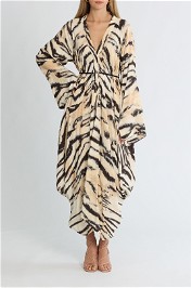 KITX Zebra Balance Shirt Dress