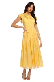 Leo Lin Pavilion Maxi Dress No Belt