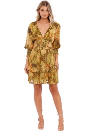 Ministry of Style Midsummer Haze Mini Dress balloon