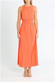 Mink Pink Abrea Midi Dress