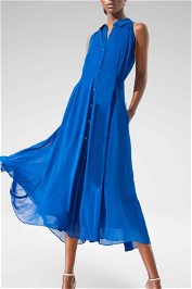 Portmans Mischa Soft Sleeveless Shirt Dress