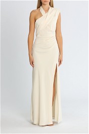 Misha Bella Gown Ivory Maxi