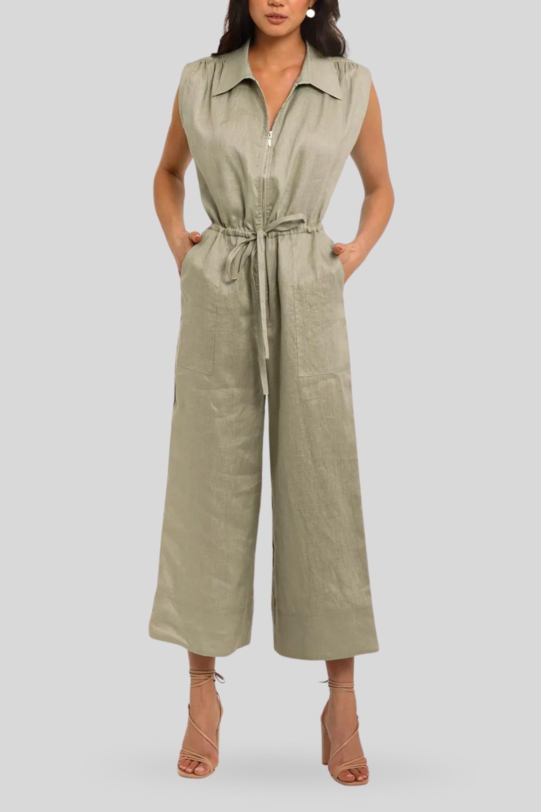 Nicholas Cali Jumpsuit Pistachio