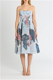 Nicholas Painted Floral Mesh