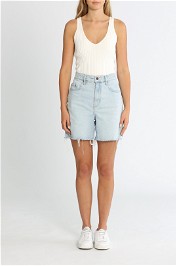 Nobody Denim Frankie Bermuda Short Tranquil