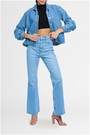 Nobody Denim Shine Shirt Shined