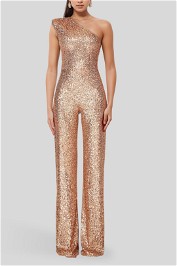 Treasure Jumpsuit - Camel