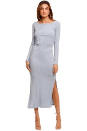 Pasduchas Lianna Sleeve Midi Pale Blue