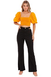 Pasduchas Piquant Pant fit flare