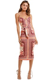 Pasduchas Poetic Tri Midi Dress