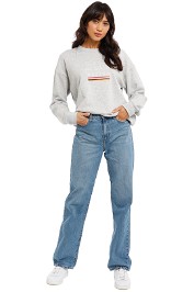 PE Nation Ignition Sweat Grey Marle