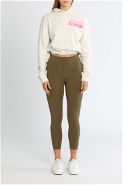 PE NATION Immersive Hoodie Grey