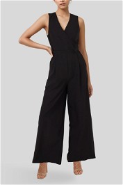 Portmans Mason V Neck Gathered Jumpsuit