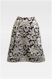 Alannah Hill - Black and Gold Fantasy Love Is Better Skirt