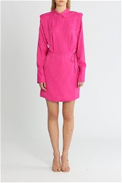 Rebecca Vallance Theresa Shirt Dress Mini