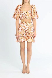 Withington Top and Skirt Set by Acler for rent