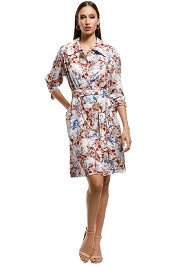 Scanlan Theodore - Belita Trench Dress - Multi - Front