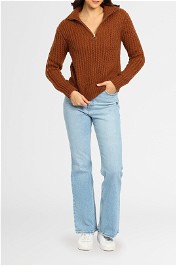 Scotch & Soda Half Zip Pullover Jumper