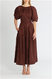 Shona Joy Marlene Midi Dress