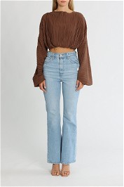 Significant Other Adeline Top Chocolate