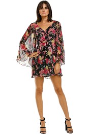 Talulah-Midnight-Fiesta-Mini-Dress-Print-Front