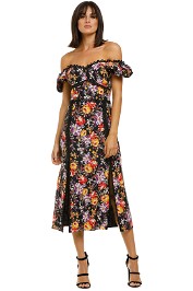 Talulah-Mimosa-Floral-Midi-Dress-Mimosa-Floral-Print-Front