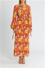 Ted Baker Lelyah Midi Dress