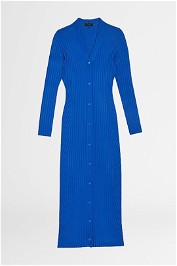 Ted Baker Nardaa Longline Cardi Bright Blue