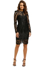 Thurley-Serpentine-Dress-Front