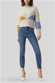 Vero Moda Bien Colour Block Knit