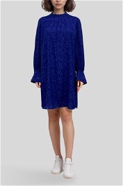 Veronika Maine Long Sleeve Relaxed Dress