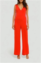 Vestire-Dancing-in-Flames-Jumpsuit-Red/Pink-Front