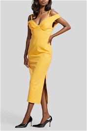 Viktoria and Woods Whirlpool Dress in Mango