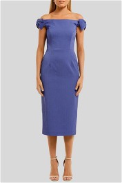Rebecca Vallance Winslow Midi Dress in Lavender