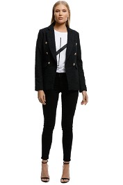 Wish-Wilder Blazer-Navy-Front