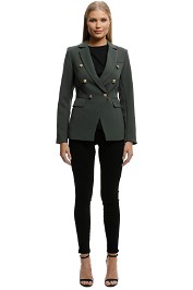 Wish - Eclipse Blazer - Forest - Front