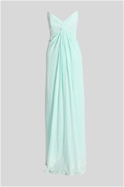 Zimmermann Strapless Floor Length Dress in Mint