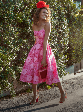 Race day dress rental at GlamCorner - Stand out at the races.