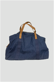 Country Road Denim Blue Weekender Bag